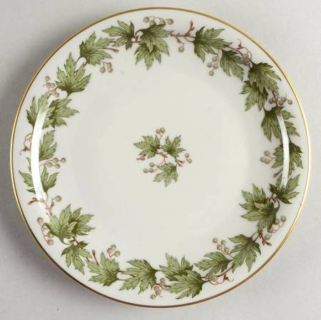 Sycamore (Center Decal) Salad Plate