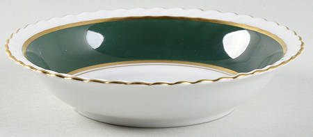 Teal Fruit/Dessert (Sauce) Bowl