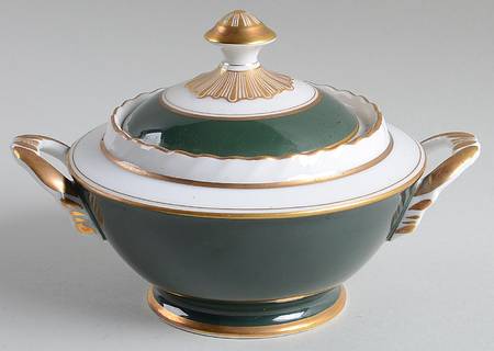Teal Sugar Bowl & Lid