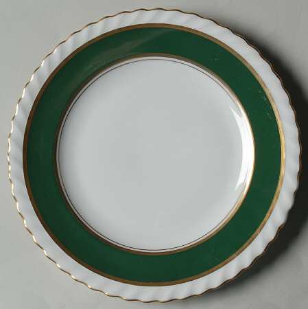 Teal Bread & Butter Plate