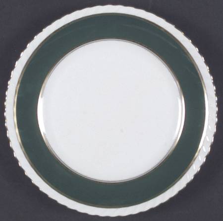 Teal Dinner Plate