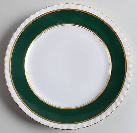 Teal Salad Plate