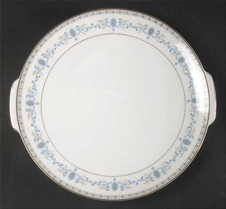 Toscana Handled Cake Plate