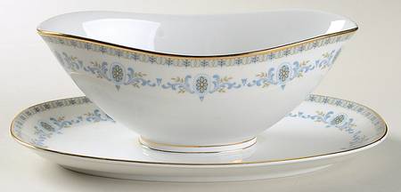 Toscana Gravy Boat with Attached Underplate