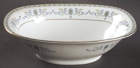 Toscana 9" Oval Vegetable Bowl