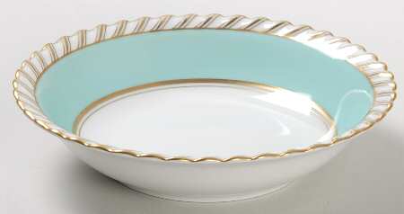 Turquoise Fruit/Dessert (Sauce) Bowl