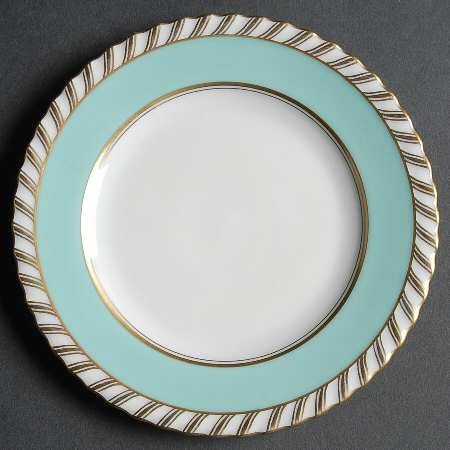 Turquoise Bread & Butter Plate