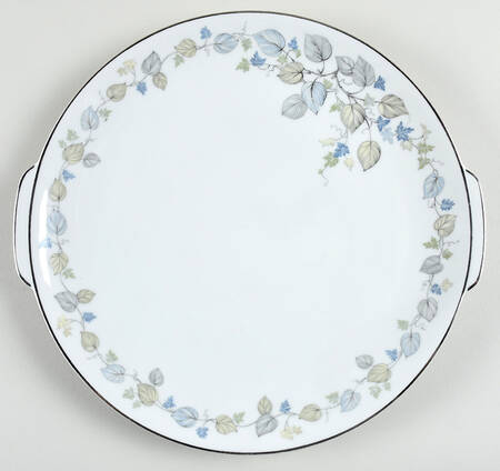 Vignette Handled Cake Plate