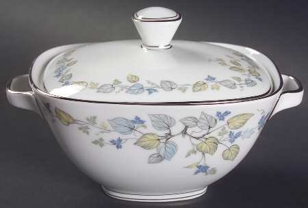 Vignette Sugar Bowl & Lid