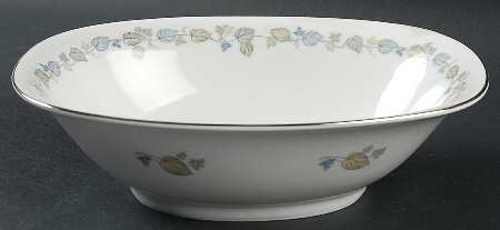Vignette 9" Oval Vegetable Bowl