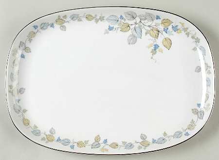 Vignette 13" Oval Serving Platter