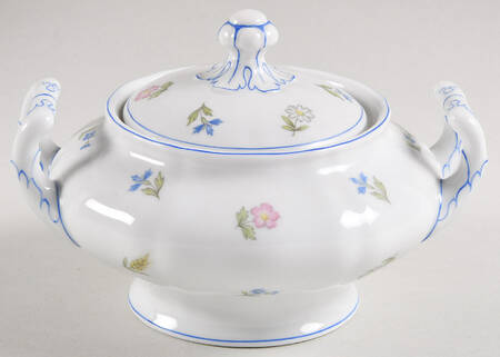 Virginia Sugar Bowl & Lid