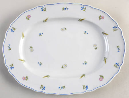 Virginia 13" Oval Serving Platter