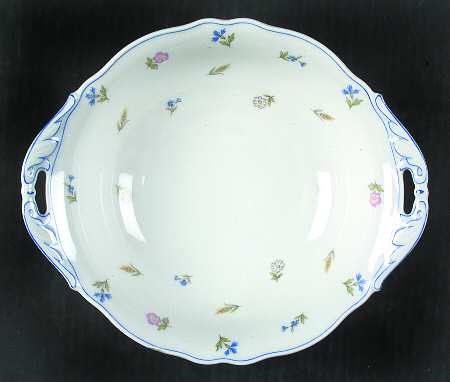 Virginia 9" Round Vegetable Bowl