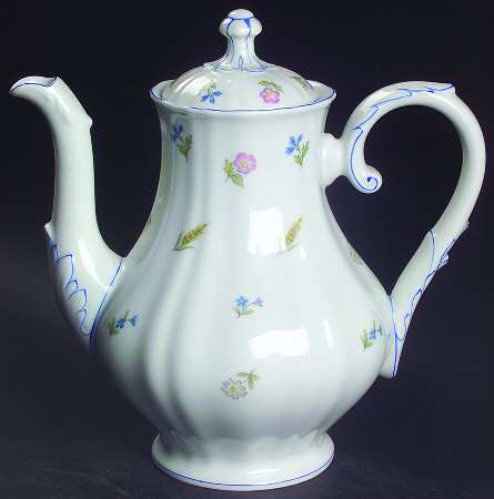 Virginia Coffee Pot & Lid