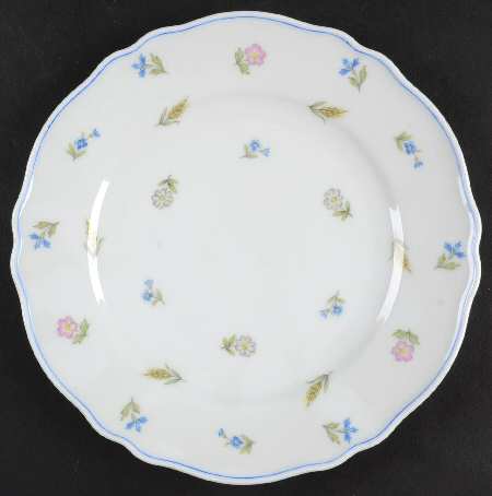 Virginia Salad Plate