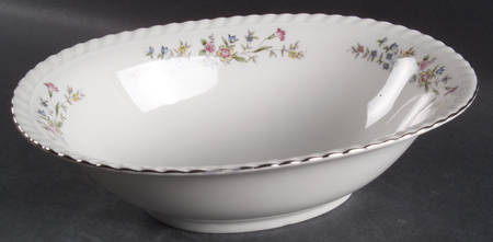 Woodfield 10" Oval Vegetable Bowl