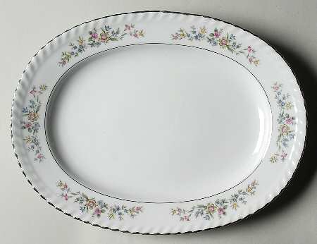 Woodfield 12" Oval Serving Platter