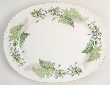 Woodland 15" Oval Serving Platter