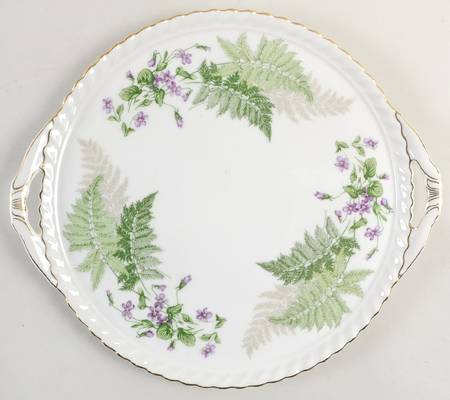 Woodland Handled Cake Plate