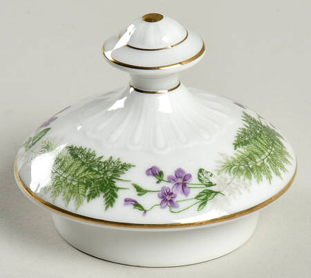 Woodland Lid for Coffee Pot by Franconia-Krautheim & Adelburg