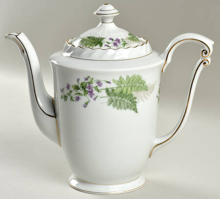 Woodland Coffee Pot & Lid