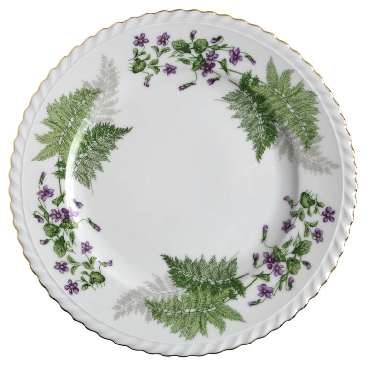 Woodland Luncheon Plate
