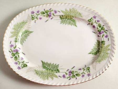 Woodland 12" Oval Serving Platter