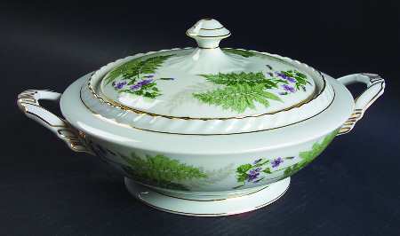Woodland Round Covered Vegetable