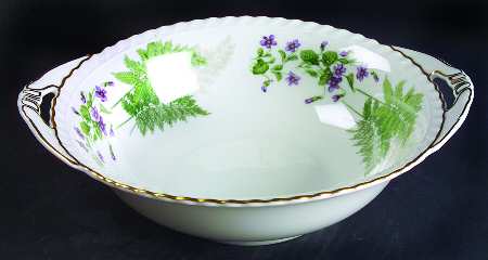 Woodland 9" Round Vegetable Bowl