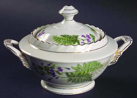 Woodland Sugar Bowl & Lid