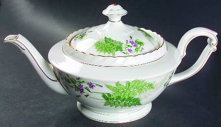 Woodland Teapot & Lid