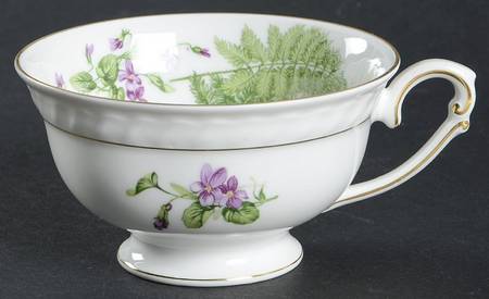Woodland Footed Cup