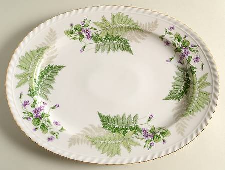 Woodland 13" Oval Serving Platter