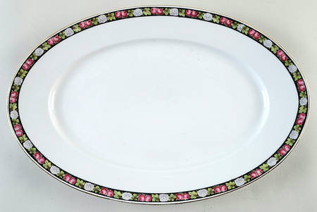 17529 15" Oval Serving Platter