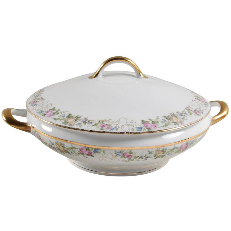 22532 Round Covered Vegetable