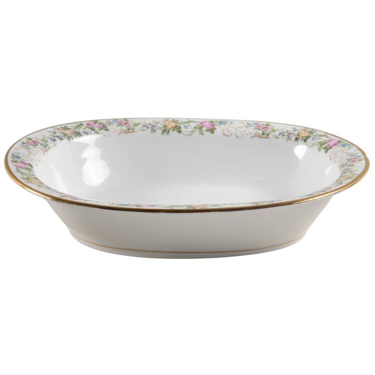 22532 10" Oval Vegetable Bowl