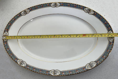 28001 15" Oval Serving Platter