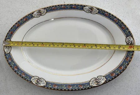 28001 12" Oval Serving Platter