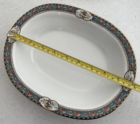 28001 10" Oval Vegetable Bowl