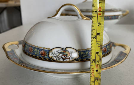 28001 Round Covered Butter