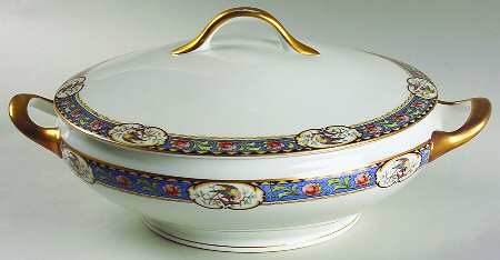 28001 Round Covered Vegetable