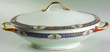 28001 Oval Covered Vegetable
