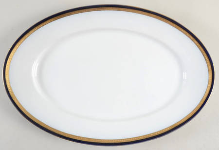 67512 15" Oval Serving Platter