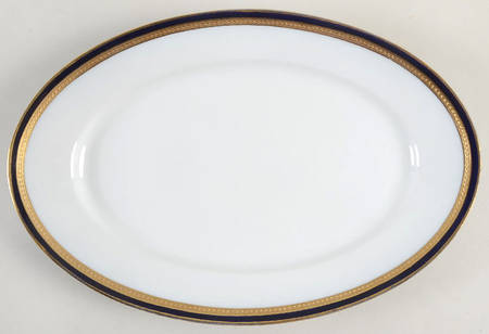 67512 13" Oval Serving Platter