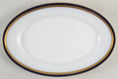 67512 12" Oval Serving Platter