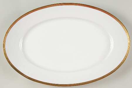 82579 15" Oval Serving Platter