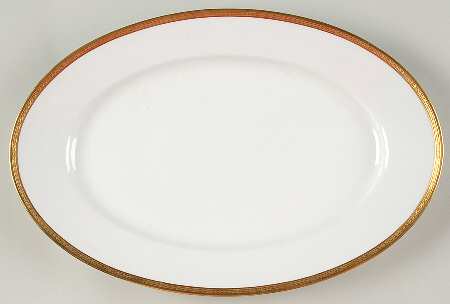 82579 14" Oval Serving Platter