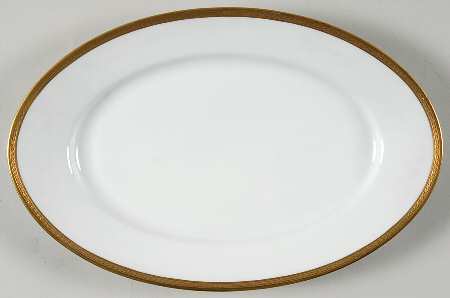 82579 12" Oval Serving Platter