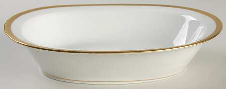 82579 10" Oval Vegetable Bowl